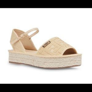 Brand new Fendi espadrilles!